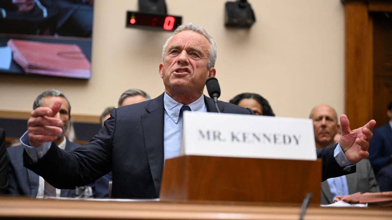 Jordan roasts Democrats attacking RFK Jr. during hearing: The party has turned against its 'most famous name'