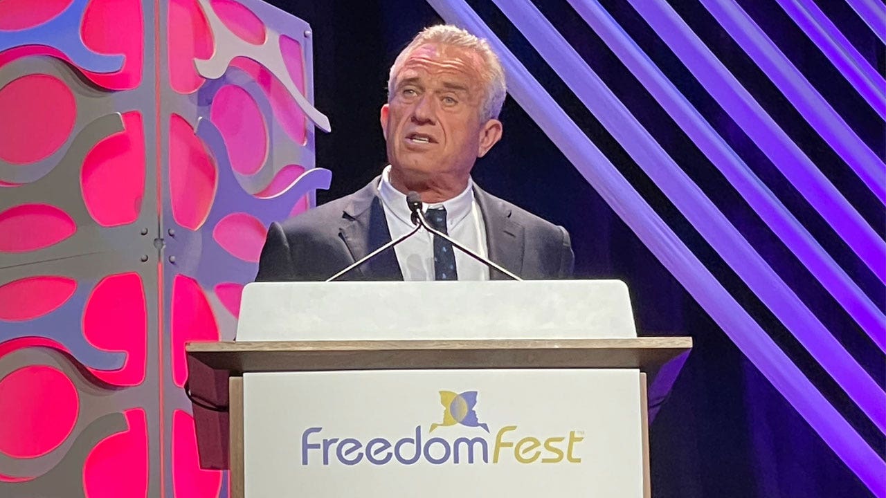 RFK Jr. at FreedomFest 2023