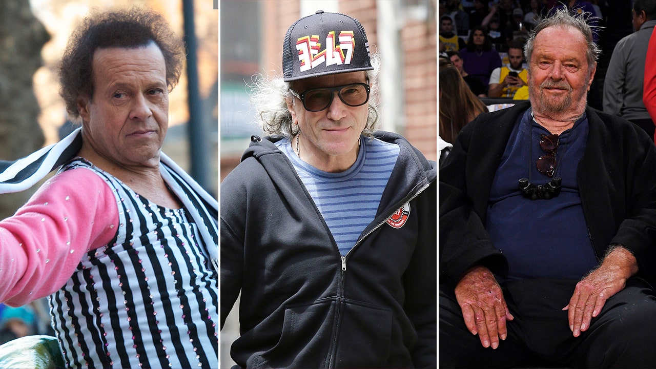 Richard Simmons, Daniel Day-Lewis, Jack Nicholson among stars who shun spotlight