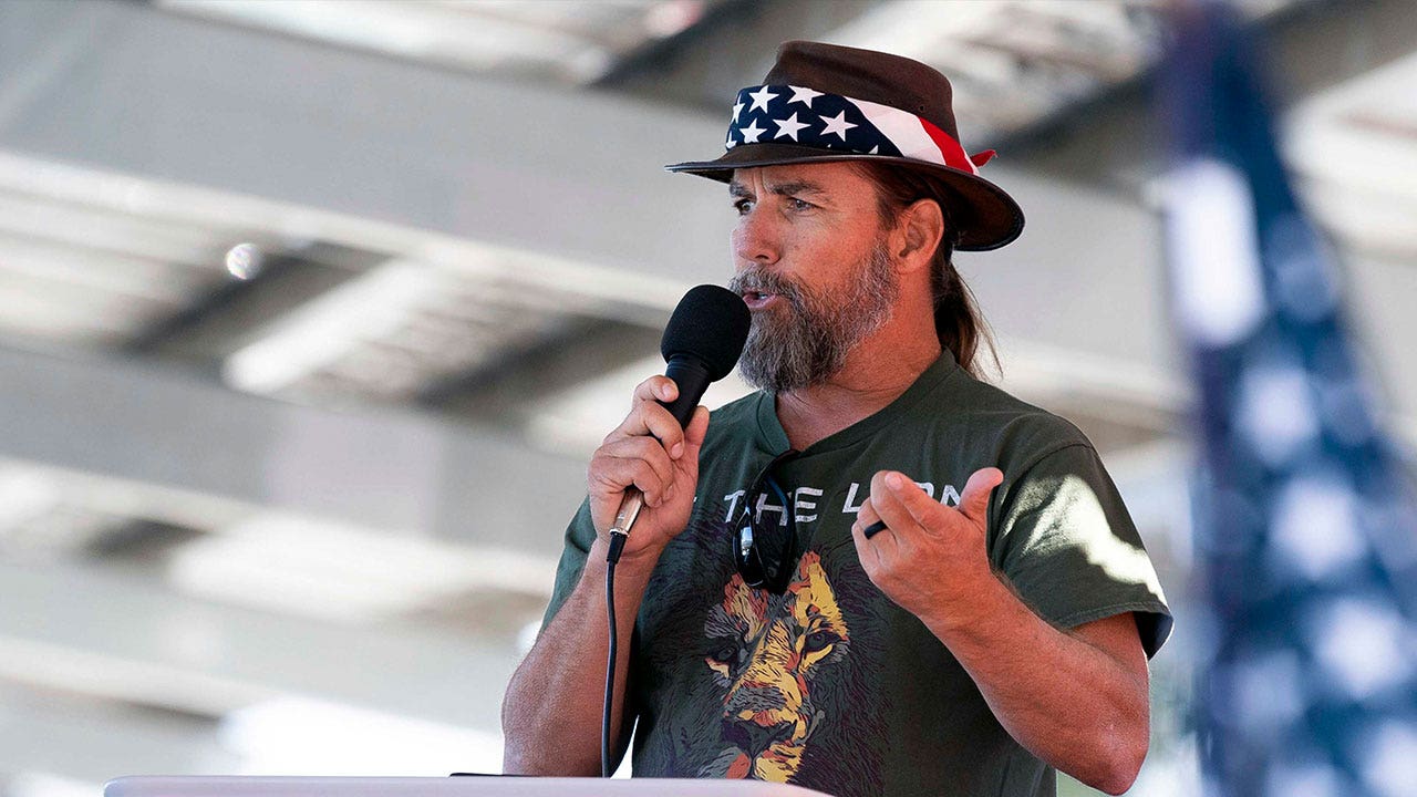 Former California police chief convicted of joining US Capitol protest on Jan. 6