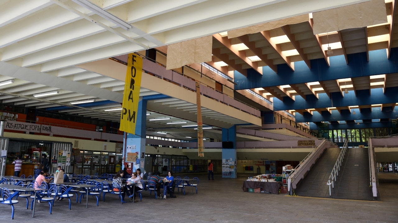 A view inside São Paulo University