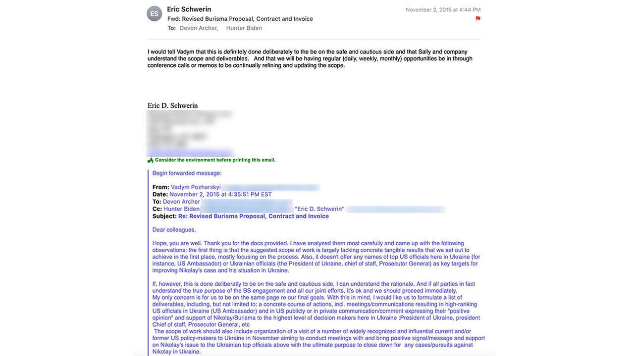 Schwerin emails Rosemont Seneca Partners