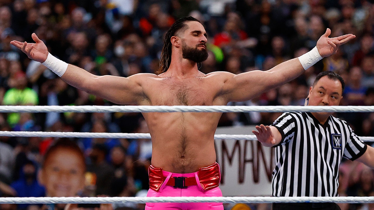 Seth Rollins - Everything at once.