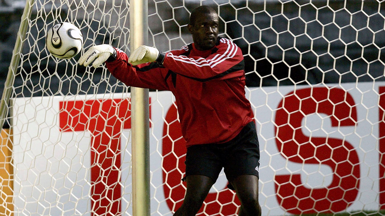 Shaka Hislop en 2006