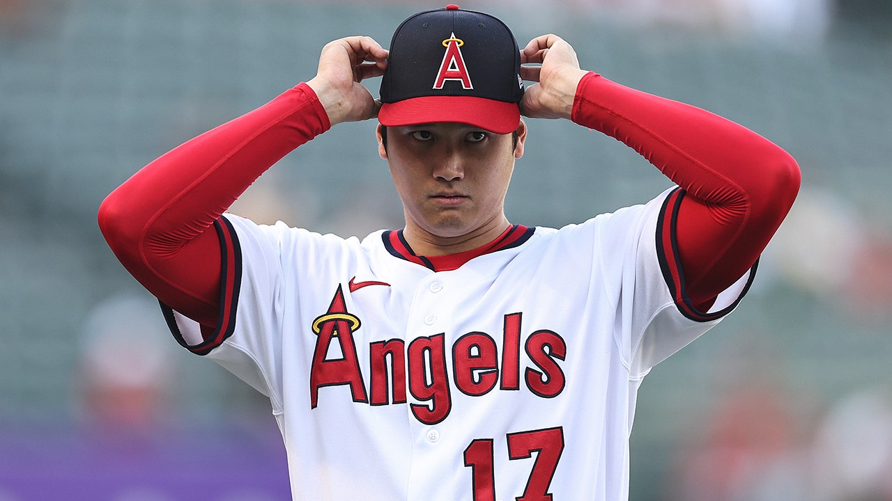 Shohei Ohtani in Angels