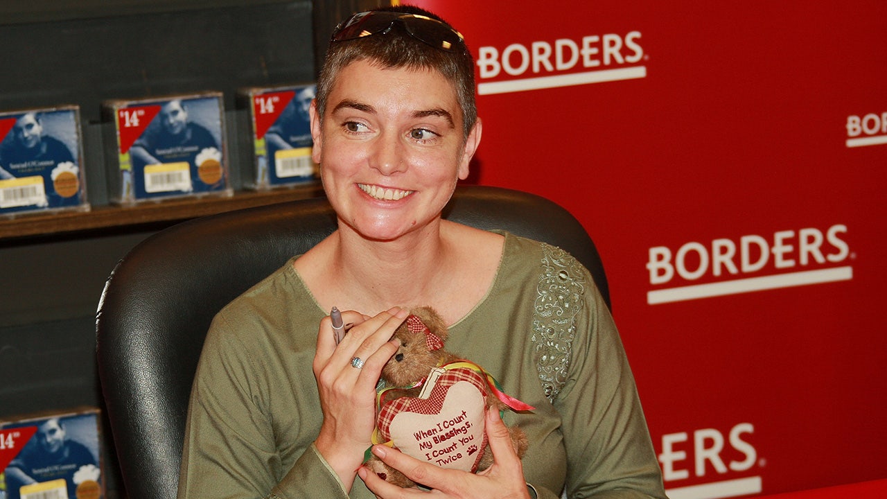 Sinead O'Connor at the release of Theology