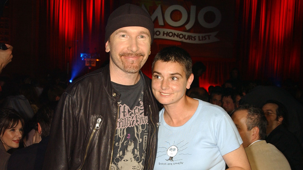 Sinead O'Connor at The MOJO Honours
