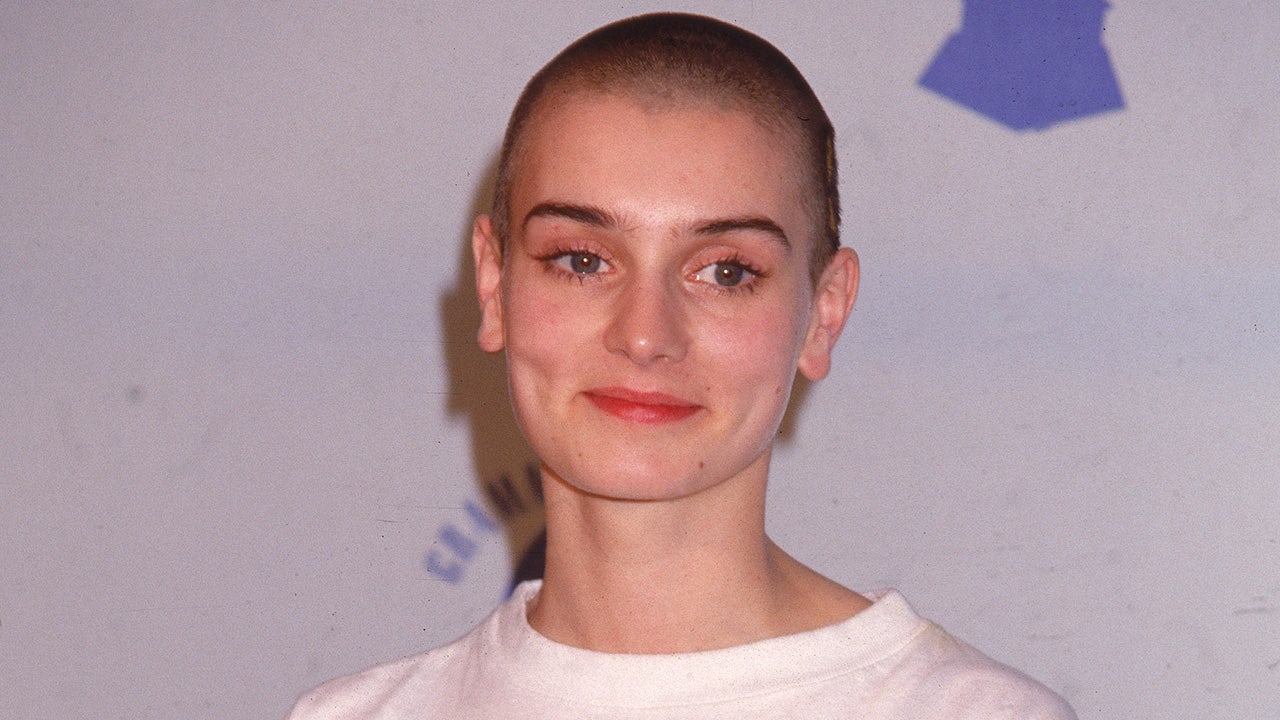 Sinead O'Connor at the Grammy Awards in 1989