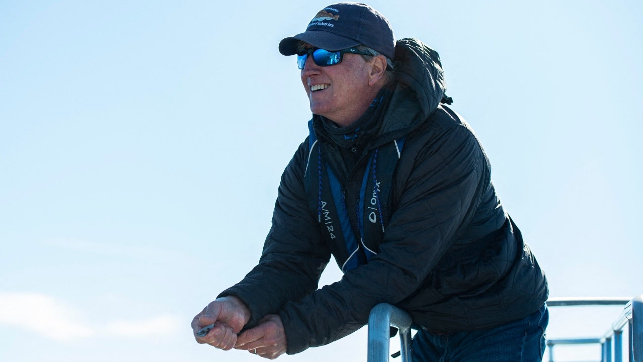 Massachusetts Marine Fisheries researcher Dr. Greg Skomal