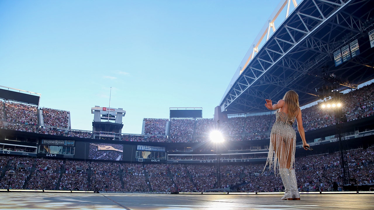 Taylor Swift's Seattle fans caused earthquake during Eras Tour stop