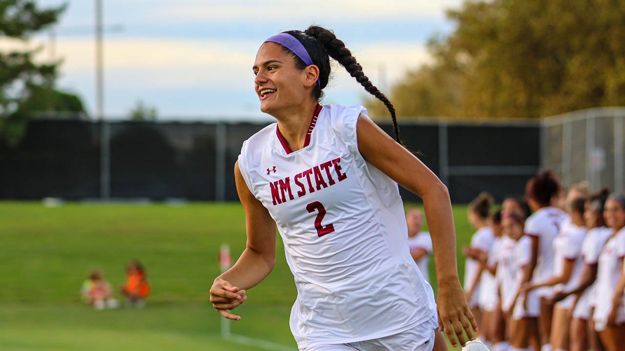 New Mexico State soccer player dead at 20 after being found ‘unresponsive,’ police say