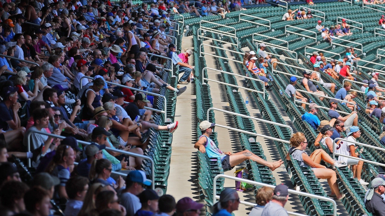 A Minnesota Twins game