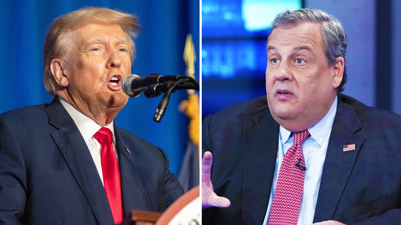 Chris Christie says he’s ‘living rent free’ in Trump’s head after former president shared photo of him asleep