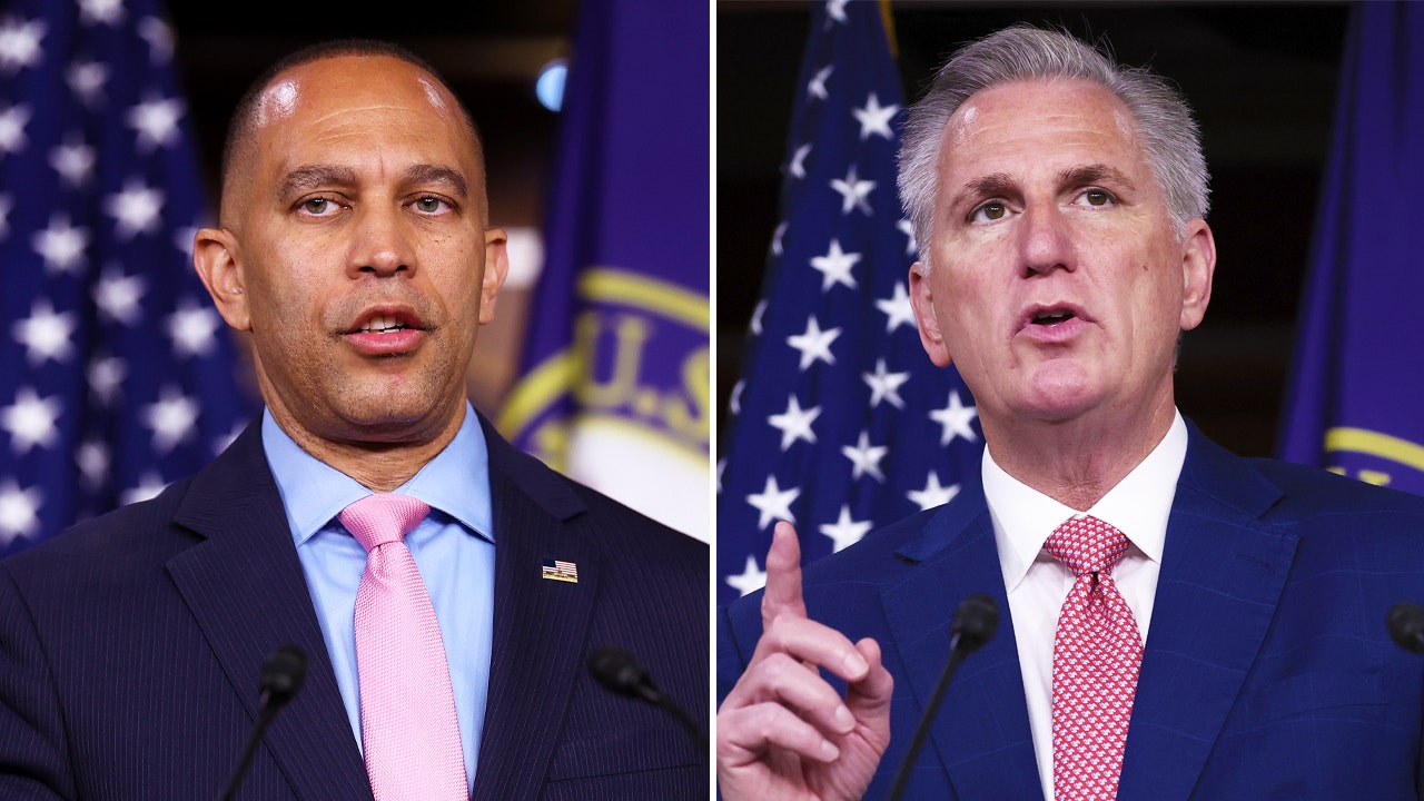 Hakeem Jeffries und Kevin McCarthy haben sich getrennt