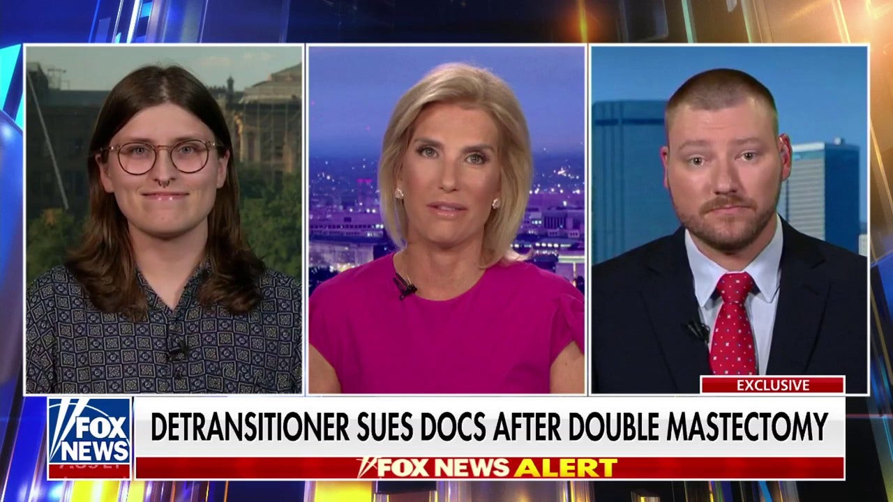 Detransitioner Files $1M Lawsuit Against Doctors For Botched Mastectomy ...