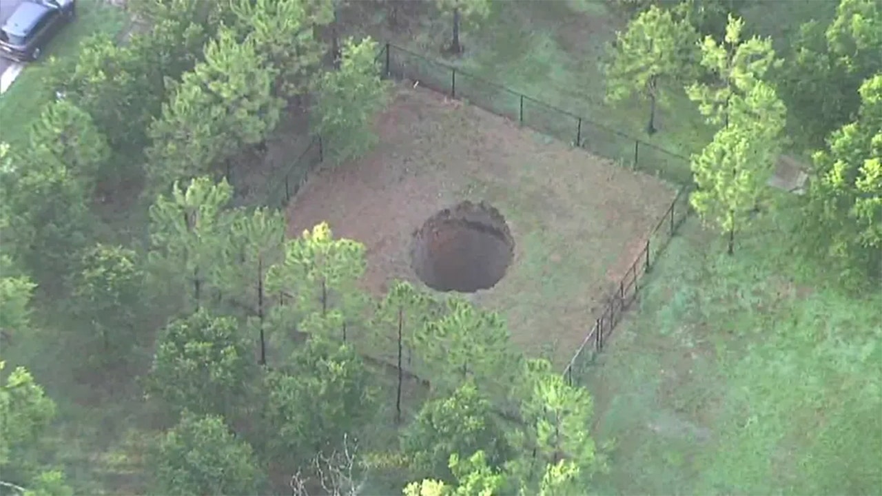 Florida sinkhole that swallowed a man has reopened for 3rd time Fox News