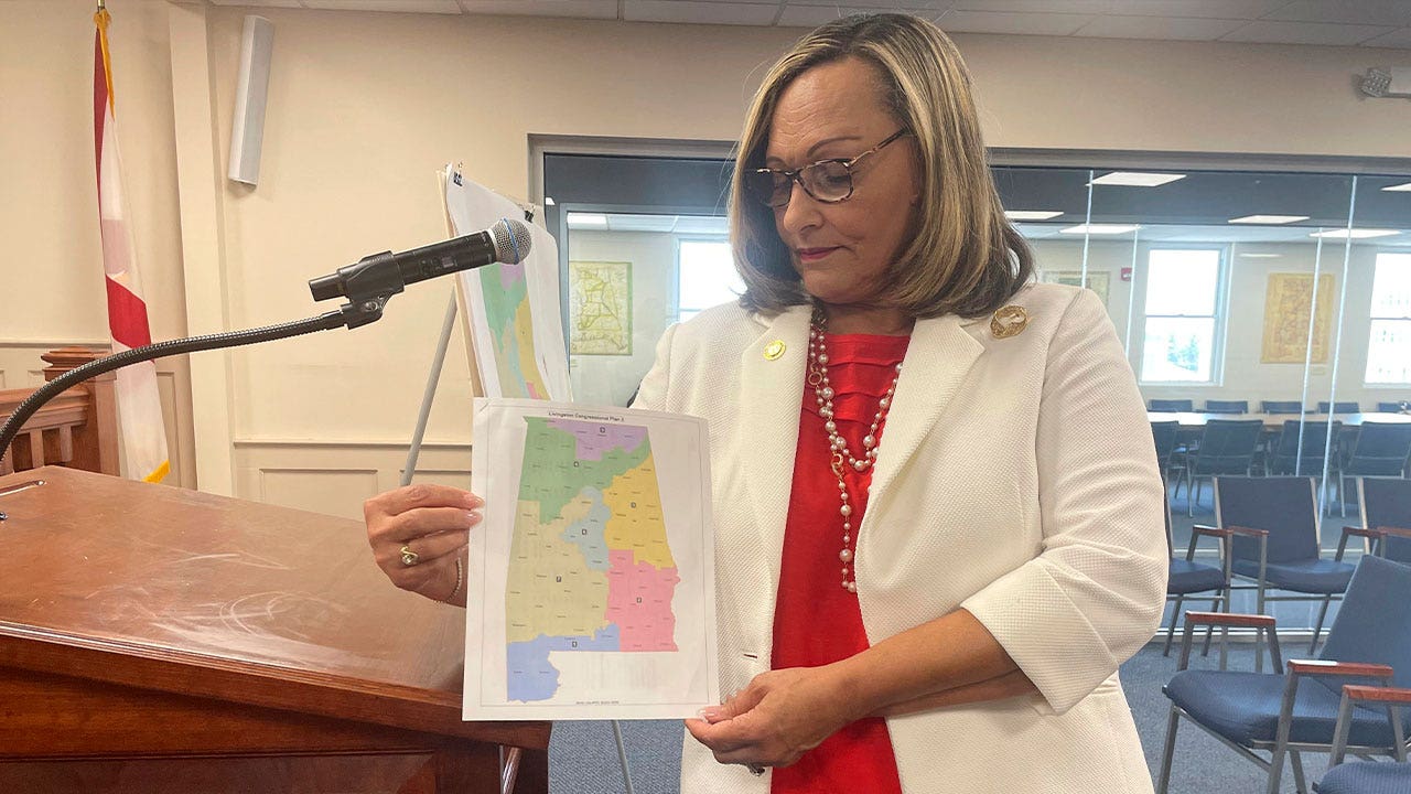 Alabama GOP criticized for rejecting Supreme Court order to create a 2nd majority-Black district