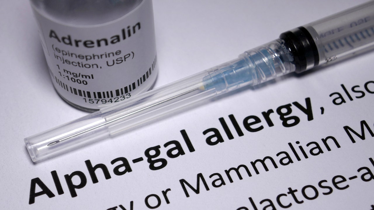 Alpha-Gal allergy