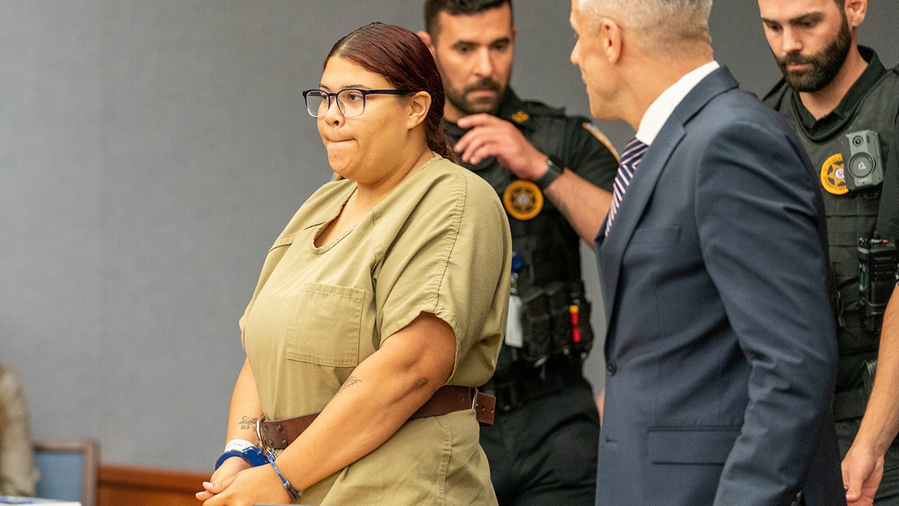 Amanda Davila appears in Superior Court in Somerville