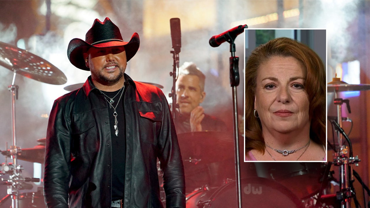 Widow of officer killed in 2020 BLM riots defends Jason Aldean's song: 'Speaks of small-town values'