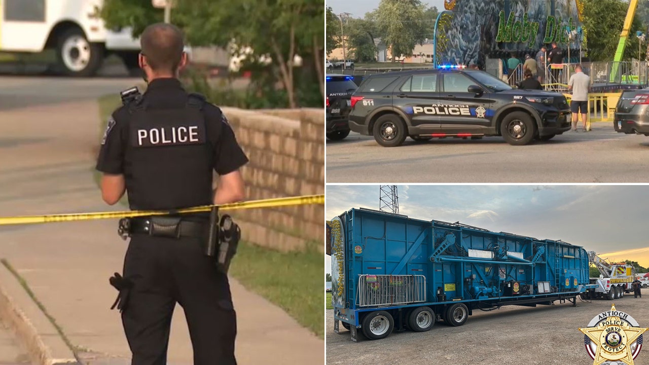Illinois carnival ride seized in criminal probe after 10yearold boy