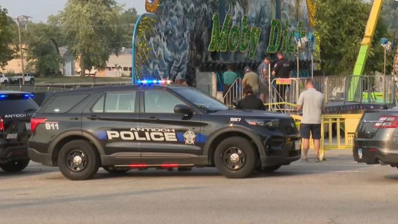 Illinois carnival shut down after child is thrown from ride, police say