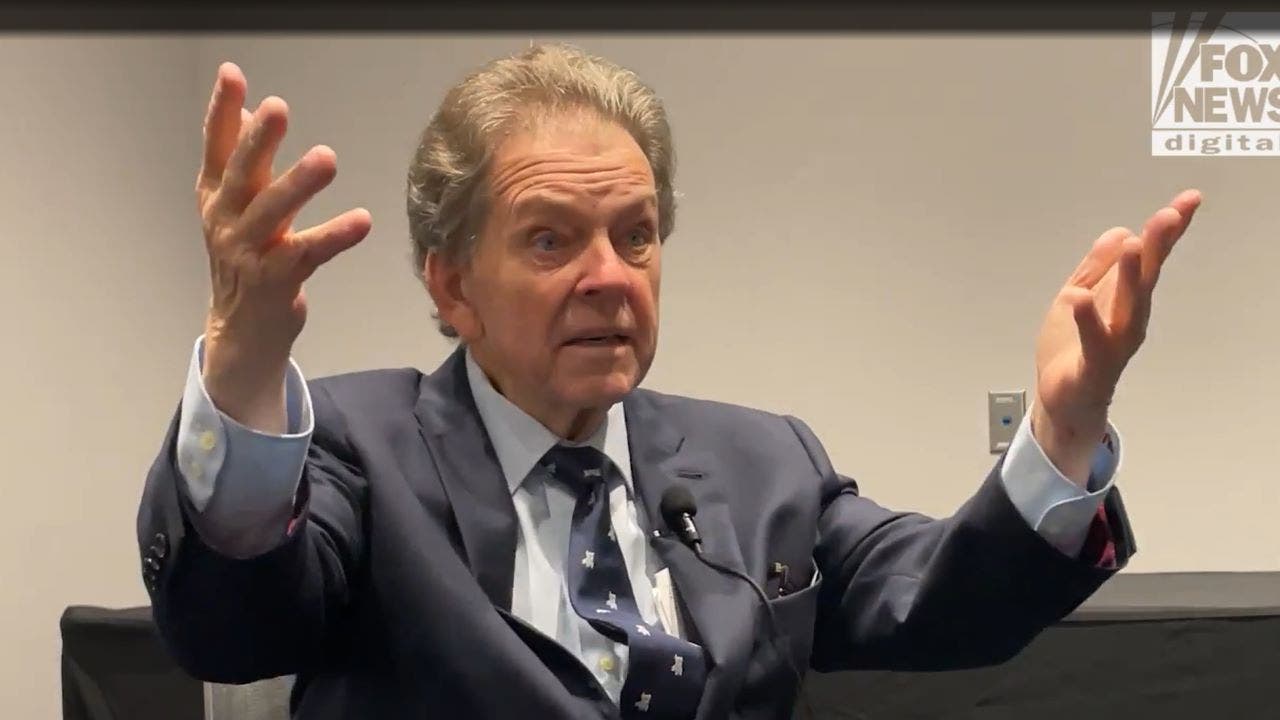 Arthur Laffer advises Biden to rely on 'basic common sense' then 'get the hell out of the way'