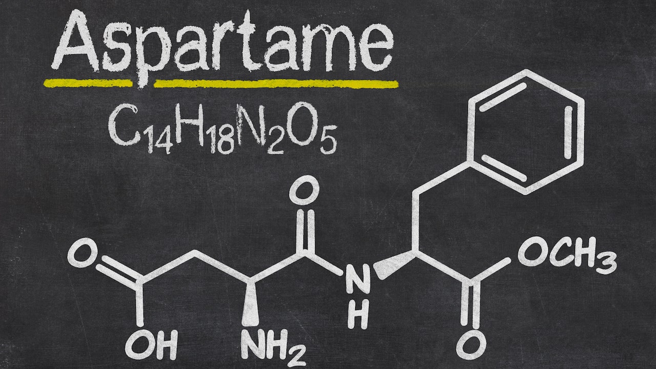 Maquillage chimique de l'aspartame