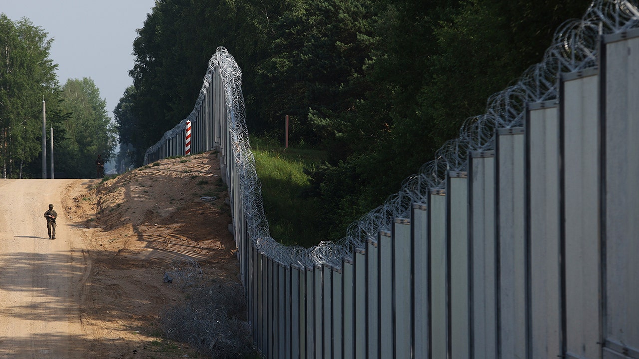 Poland's government says country's top priority is securing European Union's border with Russian ally Belarus