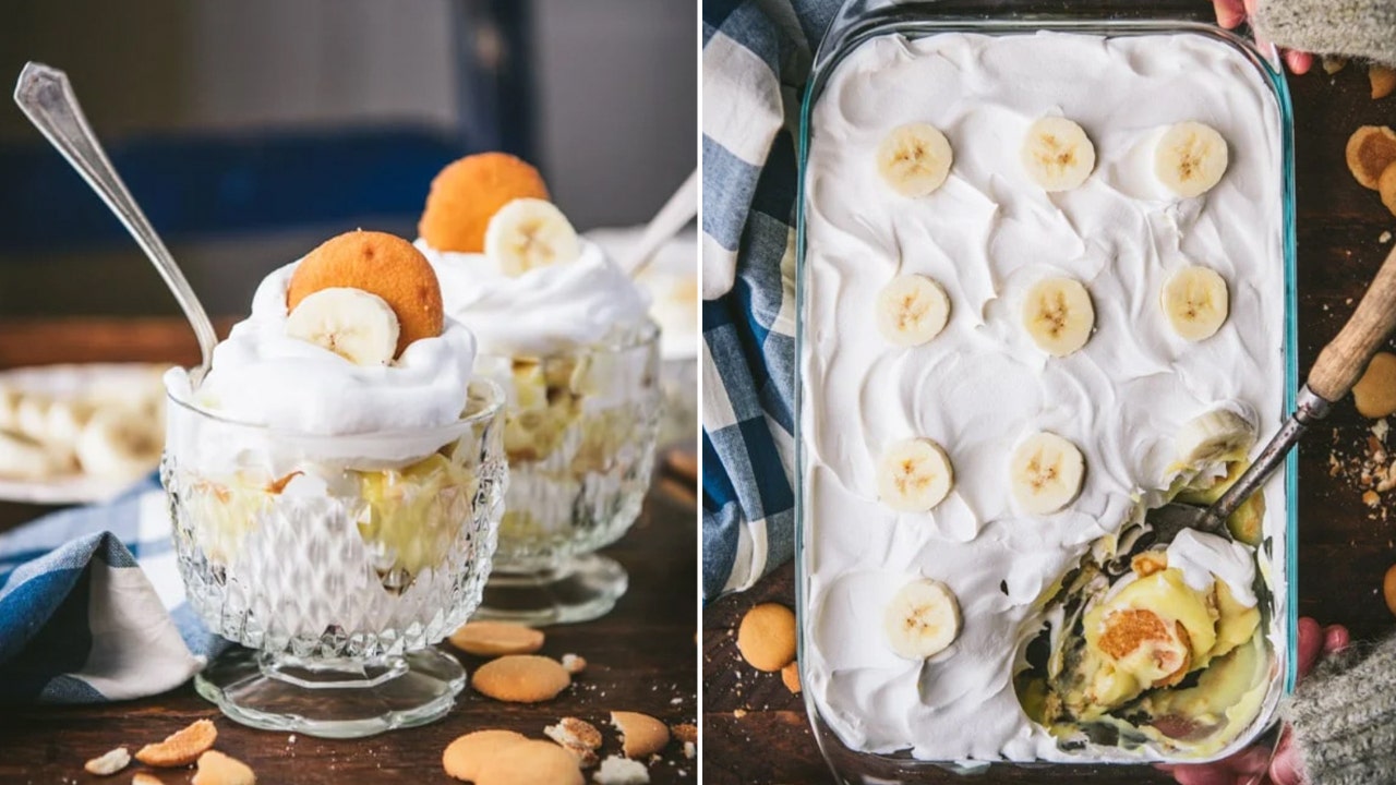 banana pudding split