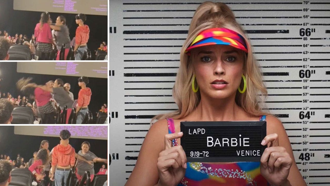 'Barbie' moms brawl over bad theater behavior in viral video