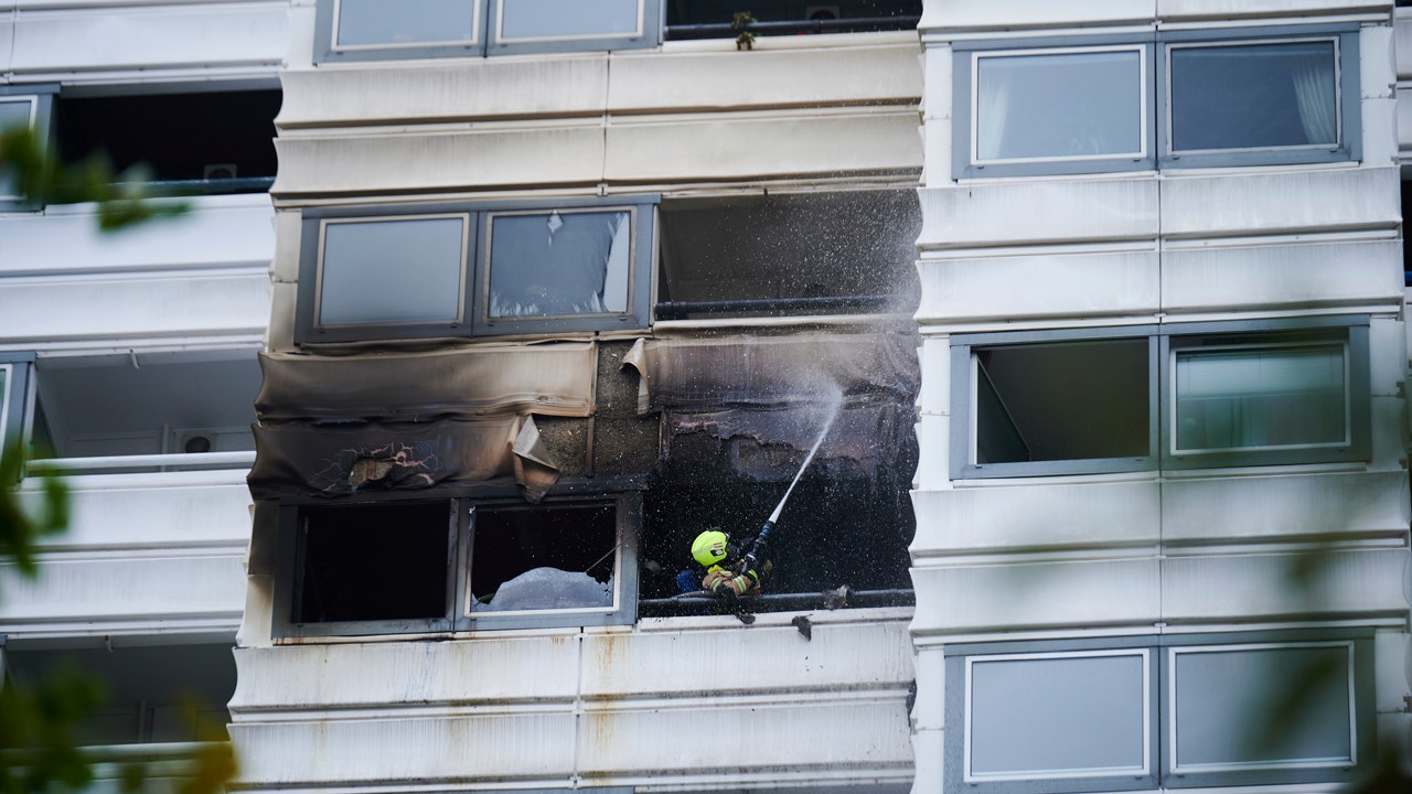 Berlin apartment fire