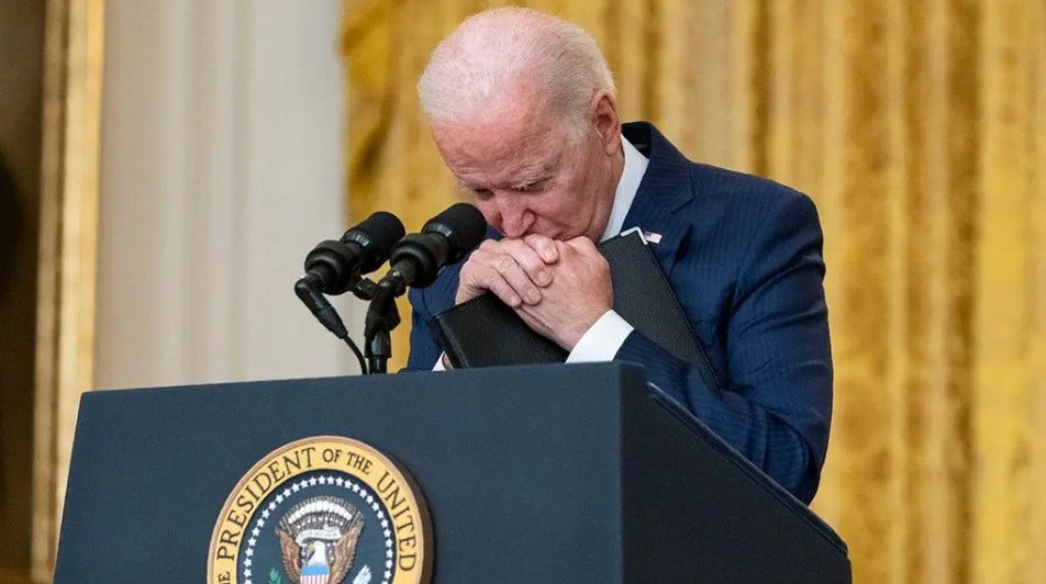 Biden’s botched Afghanistan withdrawal haunts 2024 election as book claims ‘13 Americans never had to die’