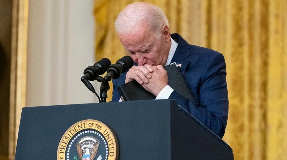 Biden’s Sixth Surrender: America Yields Once More