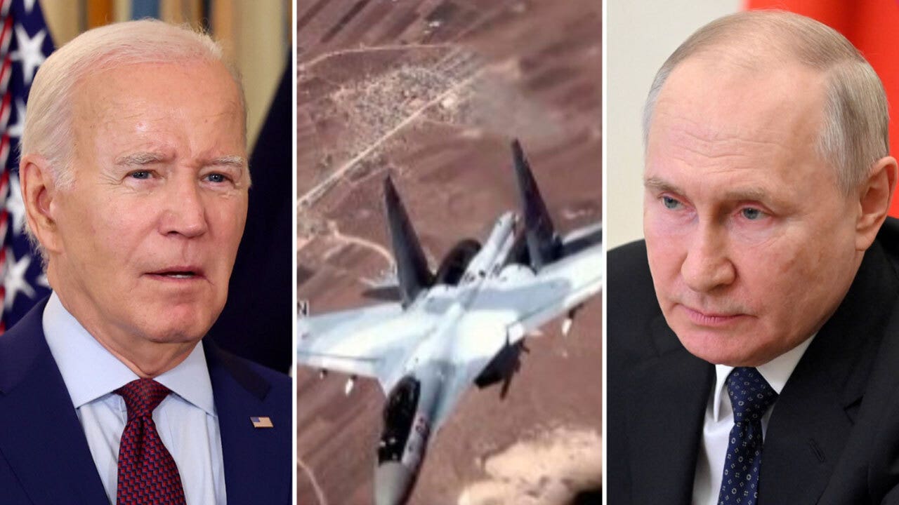 Russia testing Biden resolve in Syria amid string of ‘unprofessional’ incidents