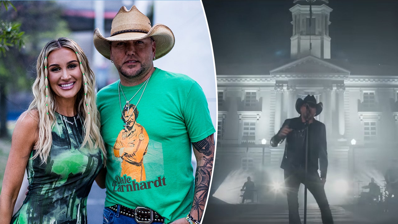 Jason Aldean Small Town backlash Country singer, wife Brittany fight back amid controversies Fox News