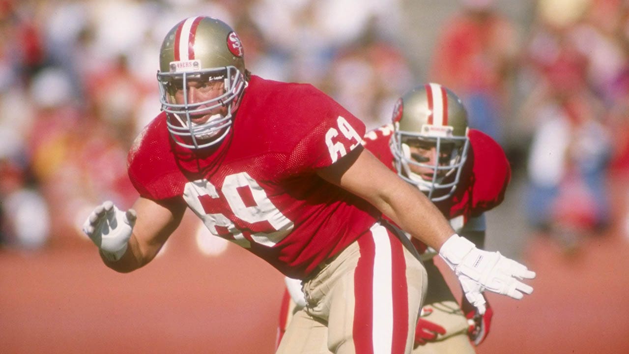 American Heart Association - Former San Francisco 49ers lineman