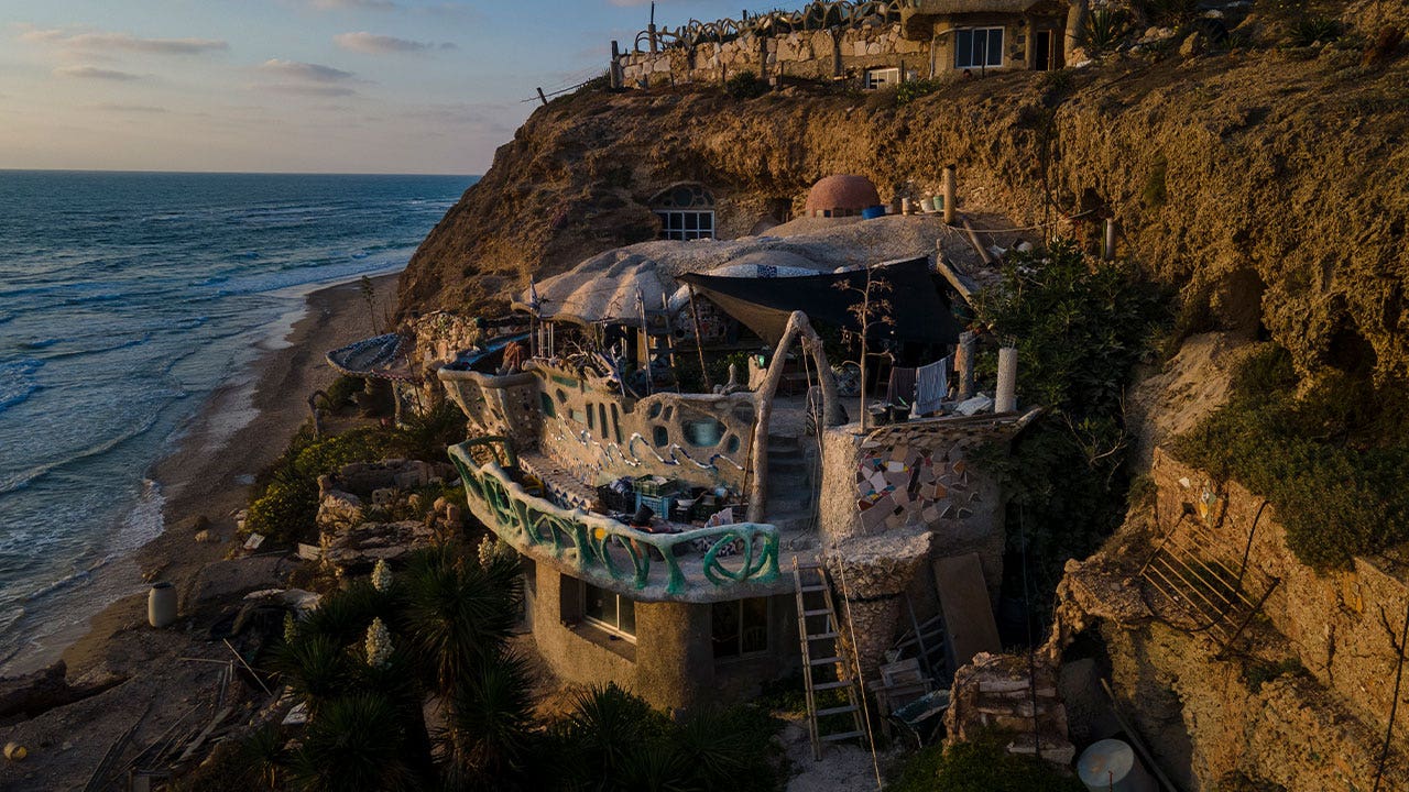 Israel moves to evict squatter from cave home on the beach 50 years after settling in