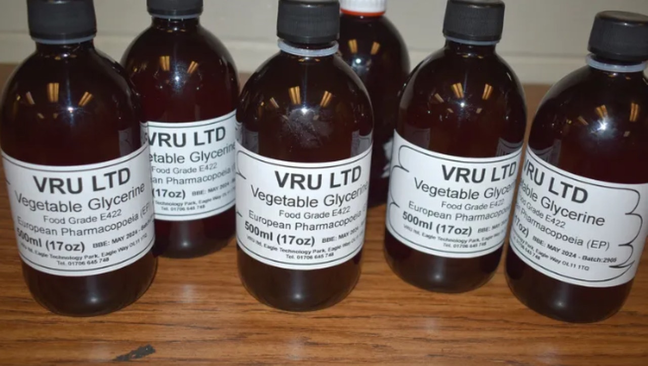 CBP agents discover gallon of Philadelphia-bound codeine syrup disguised as glycerin