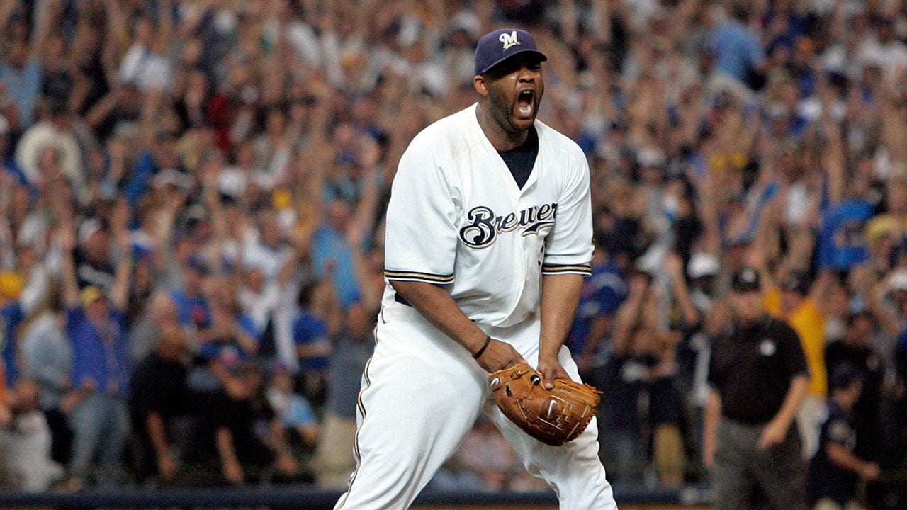 CC Sabathia with Brewers