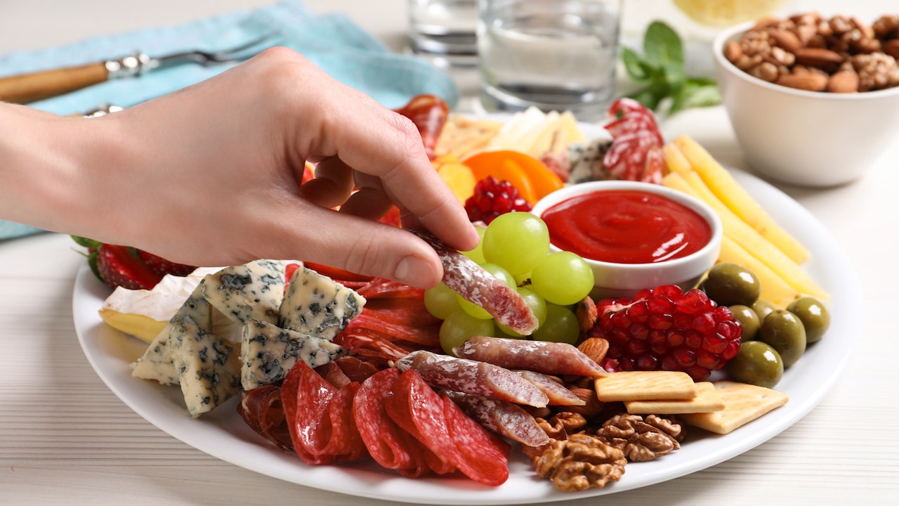 Planche de charcuterie