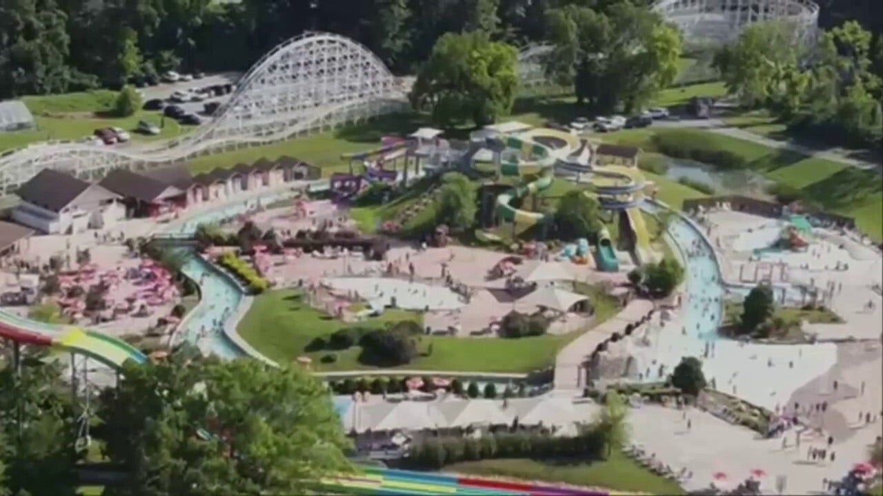 News :Georgia amusement park guests watch in horror as boy, 5, ‘flies out’ of water slide: ‘Is he alive?’