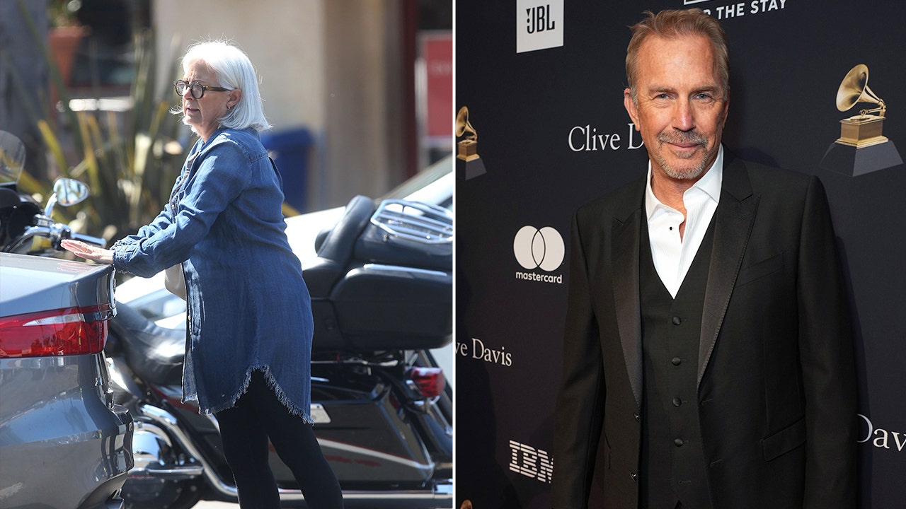 Kevin Costner's first wife, Cindy Silva, spotted amid actor's second divorce