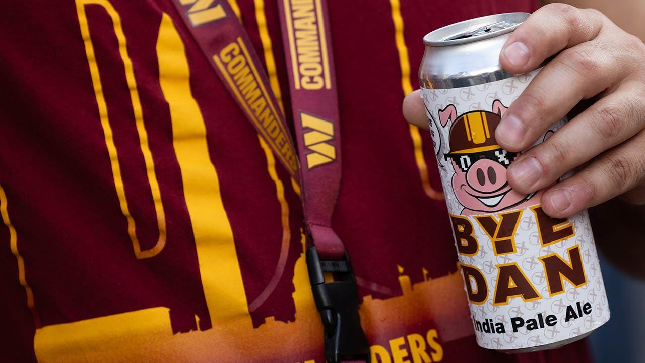 Beer celebrating Dan Snyder selling Commanders called 'Bye Dan