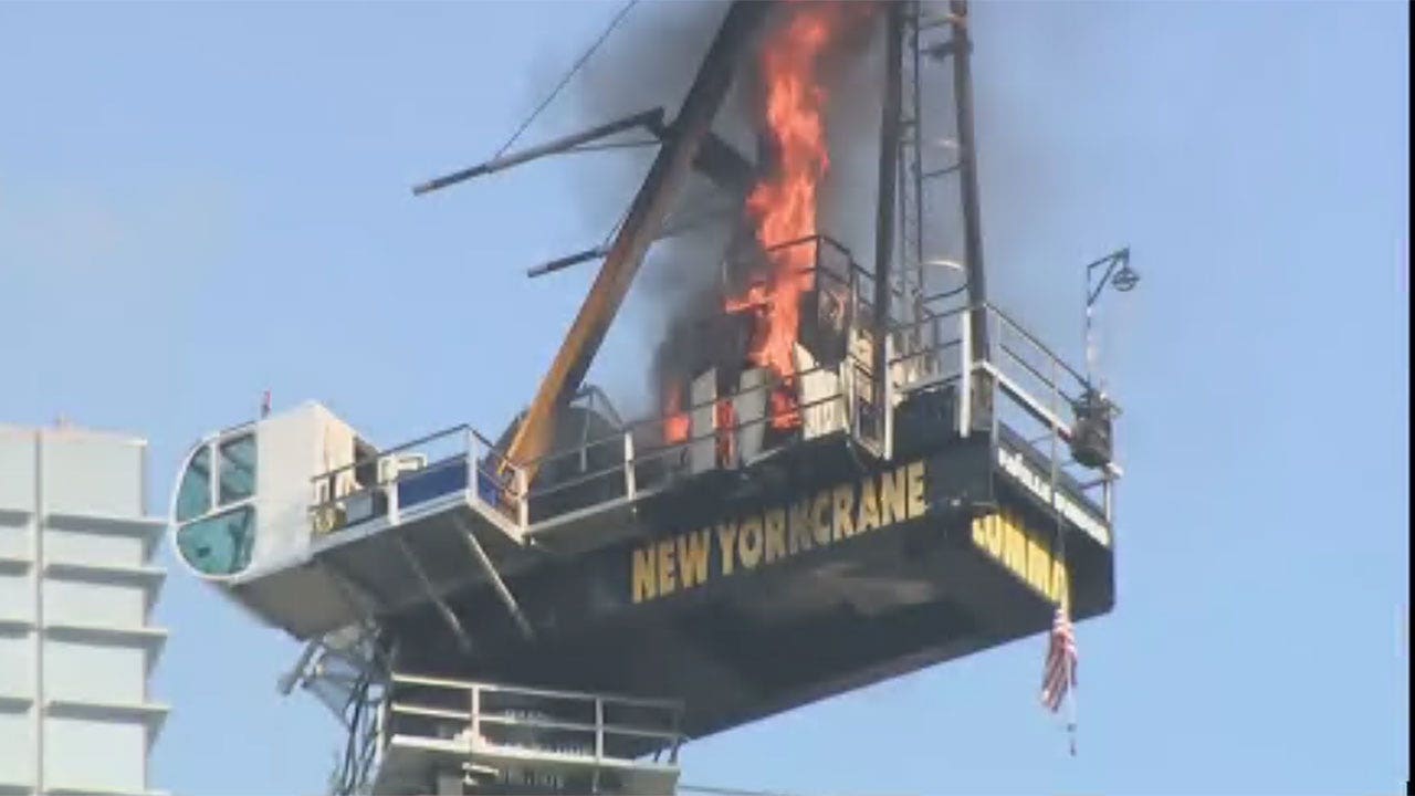 NYC construction company hails FDNY, first responders after crane collapse, vows to cooperate in probes