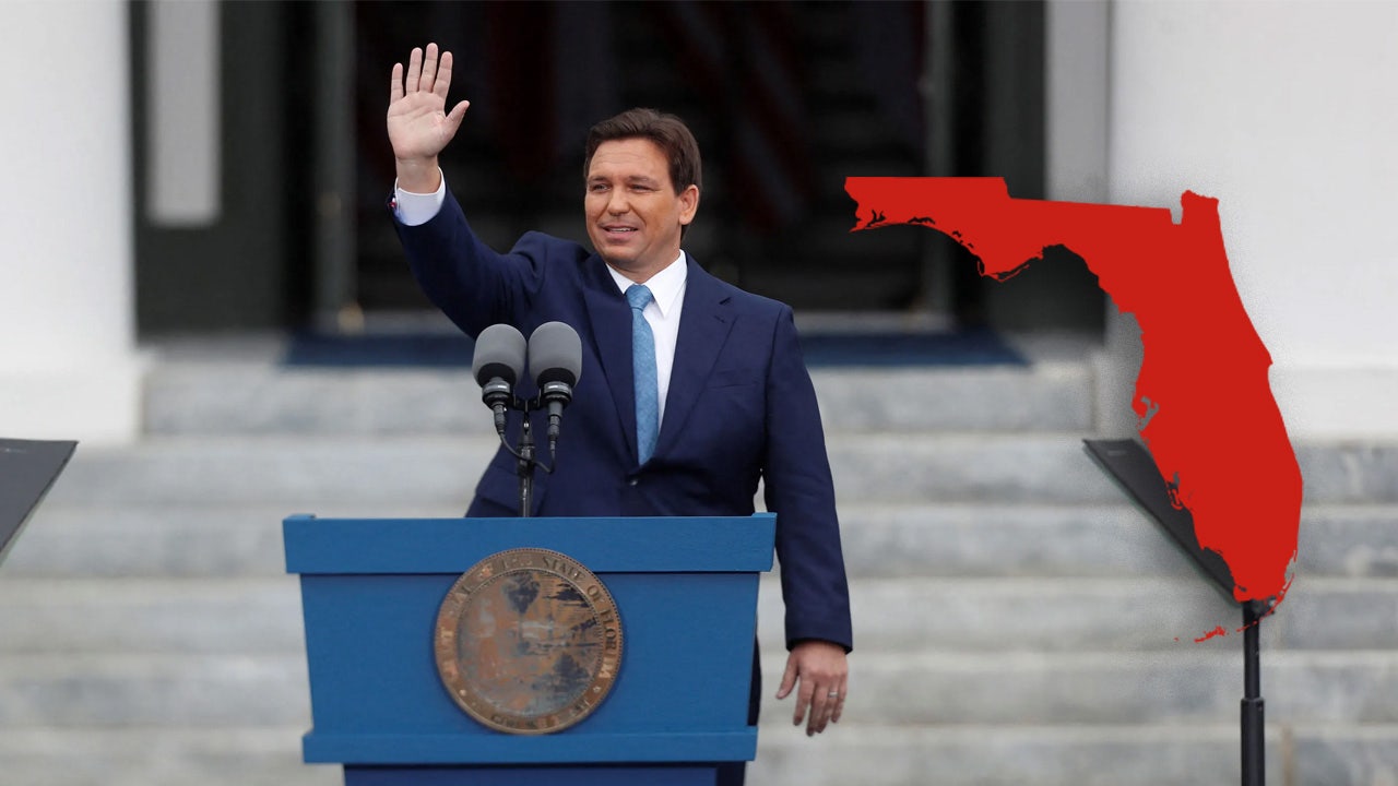 من اللون الأرجواني إلى الأحمر: كيف سيطر رون ديسانتيس والجمهوريون على فلوريدا