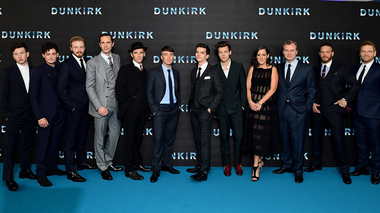 Dunkirk cast