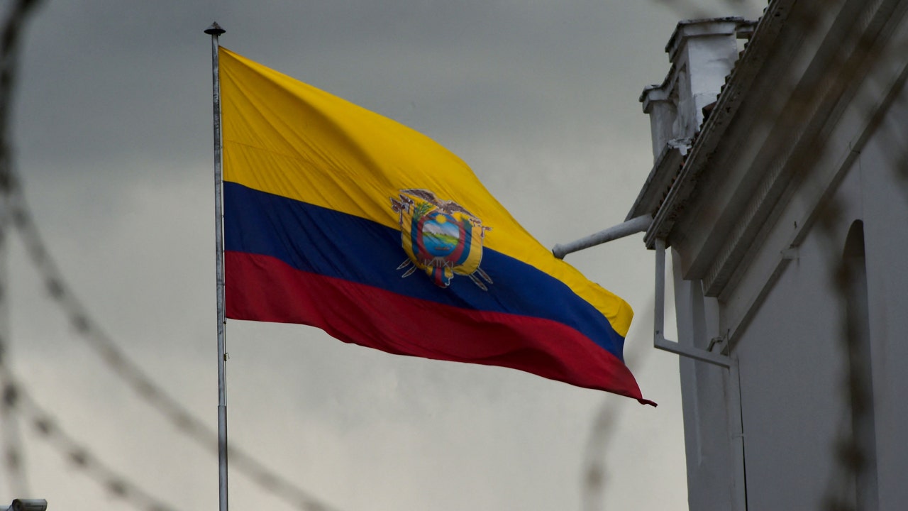 Ecuadorianische Flagge