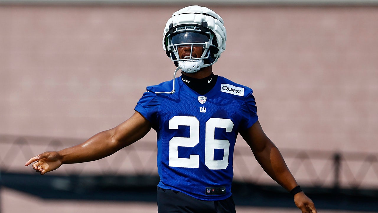 NFL training camp 2023: N.Y. Giants' Saquon Barkley says he 'might