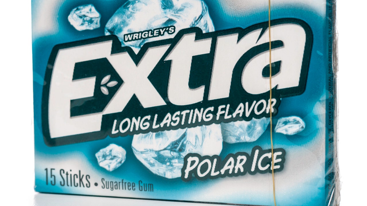 Extra sugar-free gum